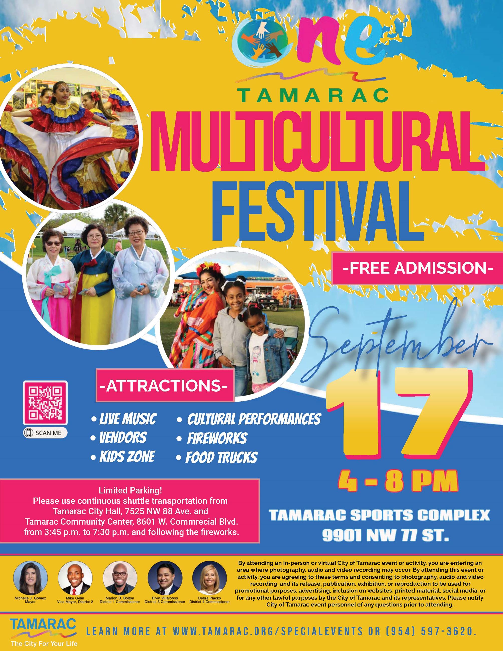 Multicultural Festival Flyer
