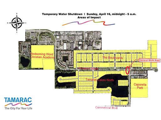 Map image for news flash- details on page