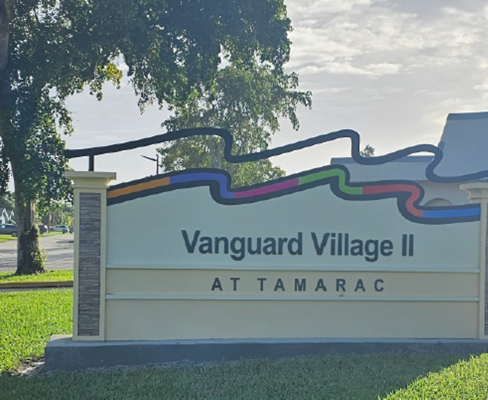 Tamarac Subdivision Signage