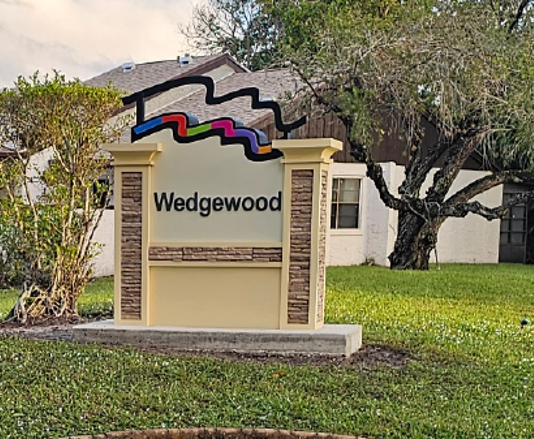 Tamarac Subdivision Signage
