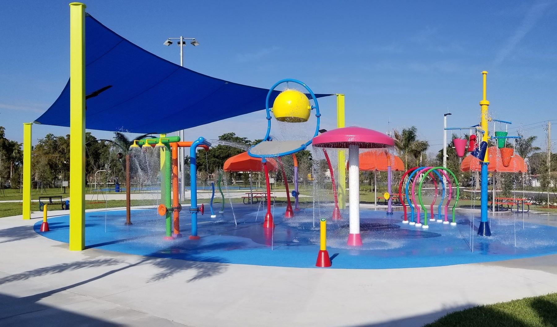 City of Tamarac Waters Edge Park