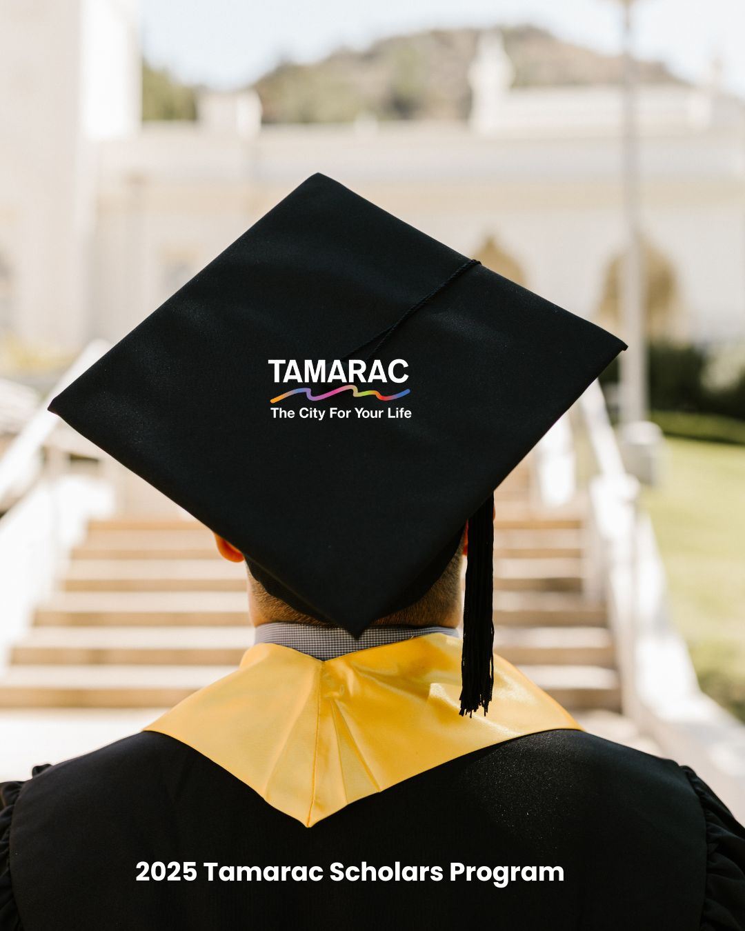 2025 Tamarac Scholars Program flyer