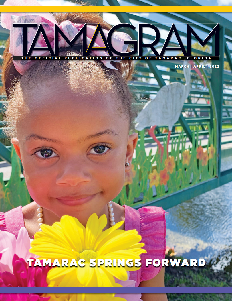 Girl holding a flower