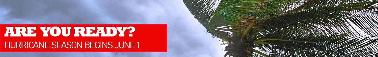 Hurricane Season Banner