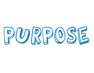 purpose sign