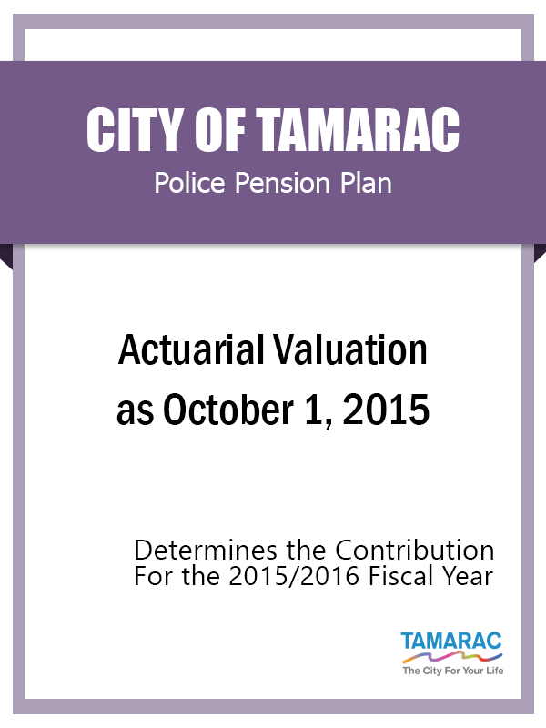 PP Actuarial Valuation  FY 2016