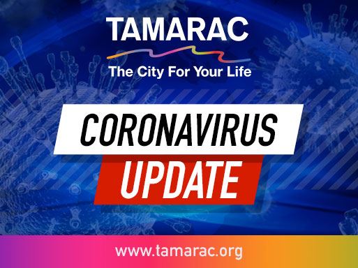 City of Tamarac Coronavirus Update
