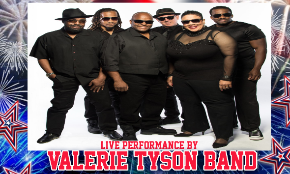 Live performance by Valerie Tyson Band 