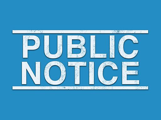Public Notice