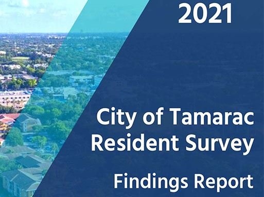 2021 Tamarac Resident Survey Results Image