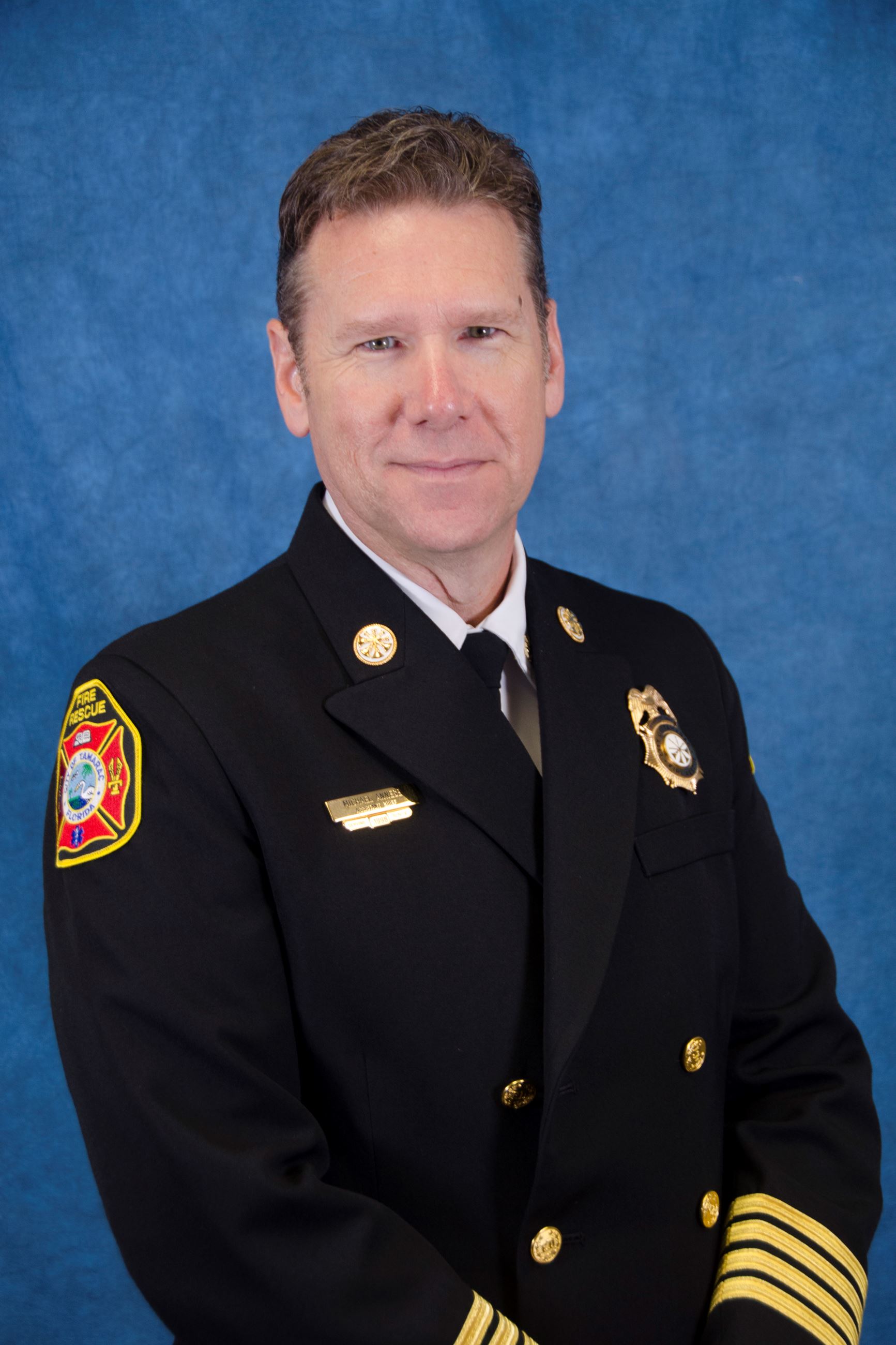 Picture of Mike Annese, Fire Chief