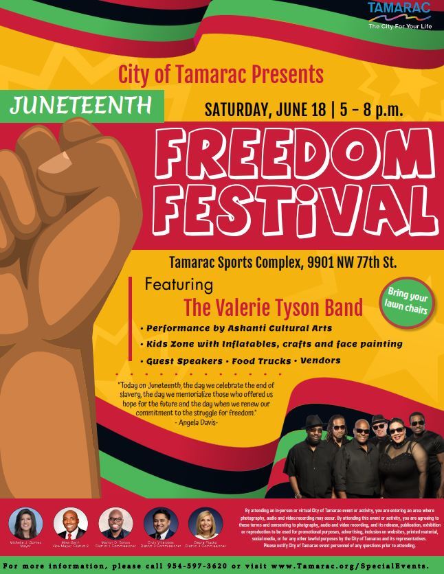 June 19th 2022 Freedom Festival