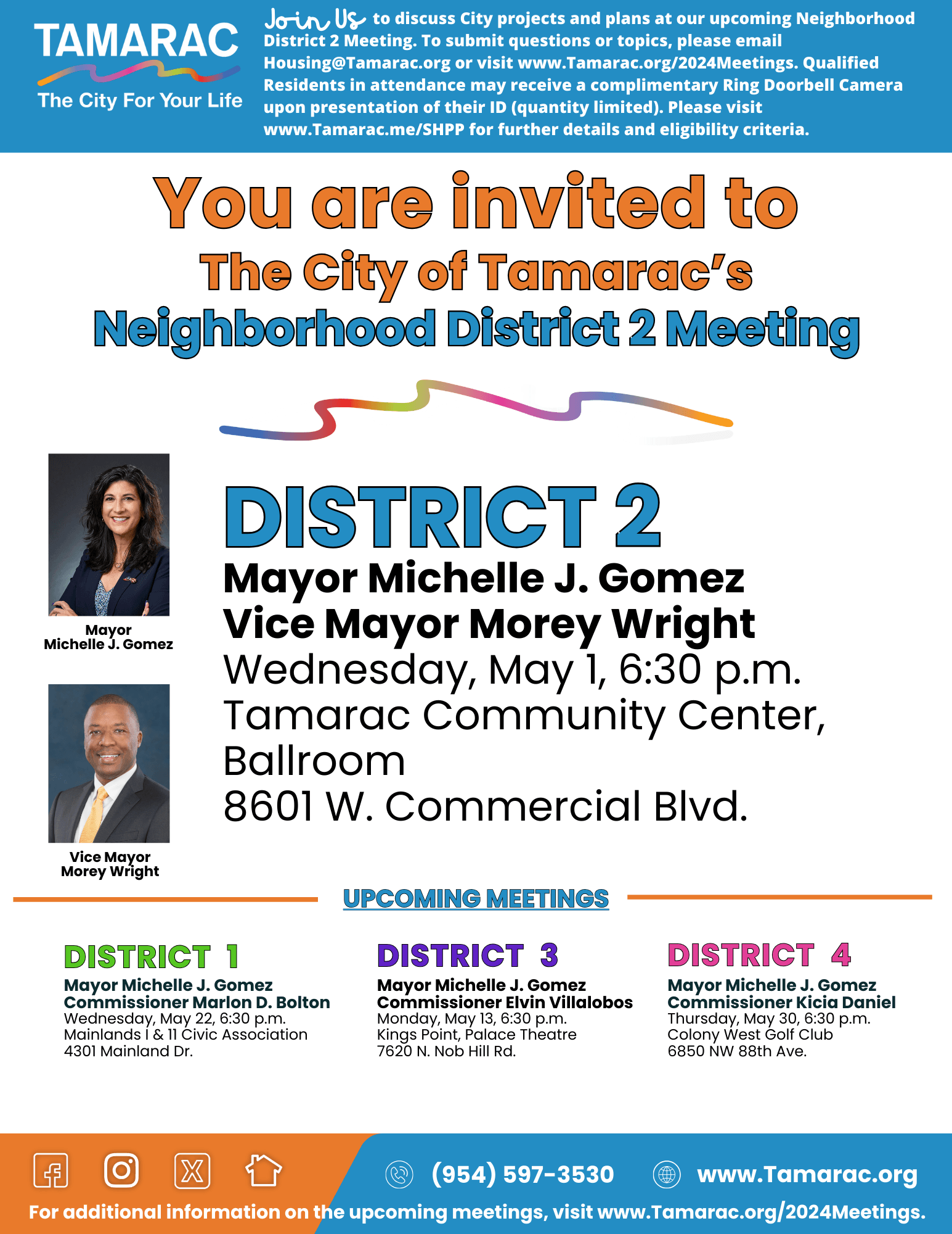 Man and woman smiling