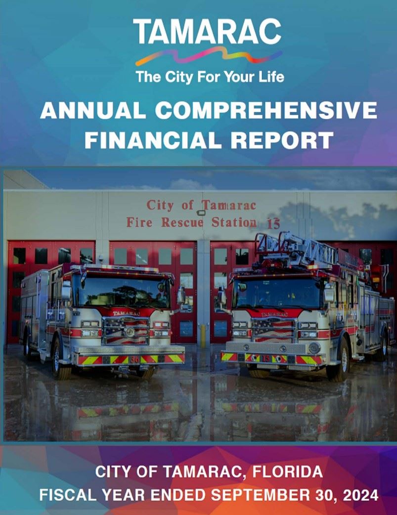 Comprehensive Annual Financial Report 2024