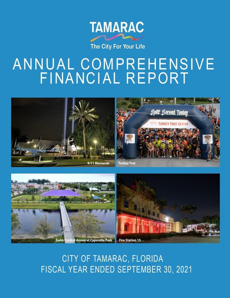 Comprehensive Annual Financial Report 2021 