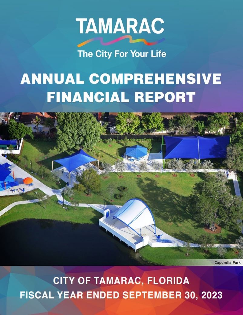 Comprehensive Annual Financial Report 2023
