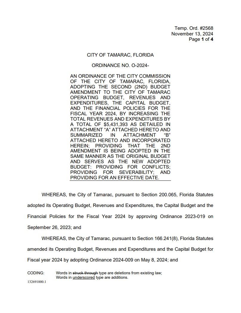 FY 2024 2nd amendment