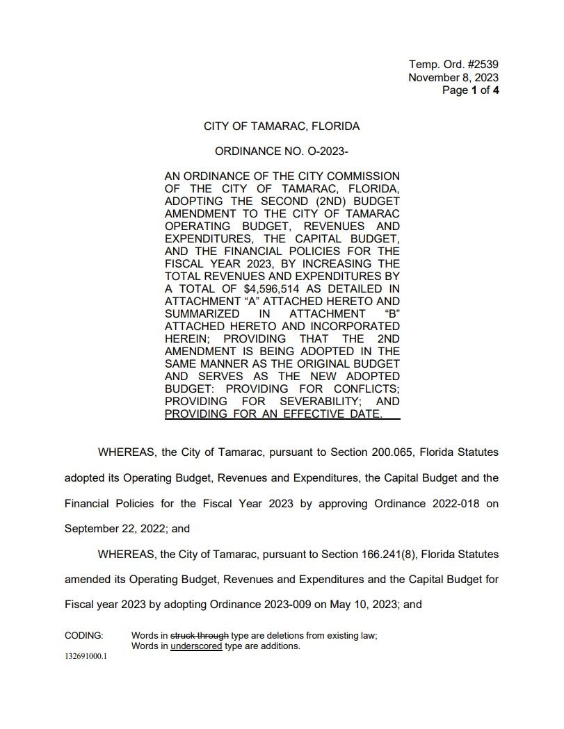 FY 2023 2nd amendment