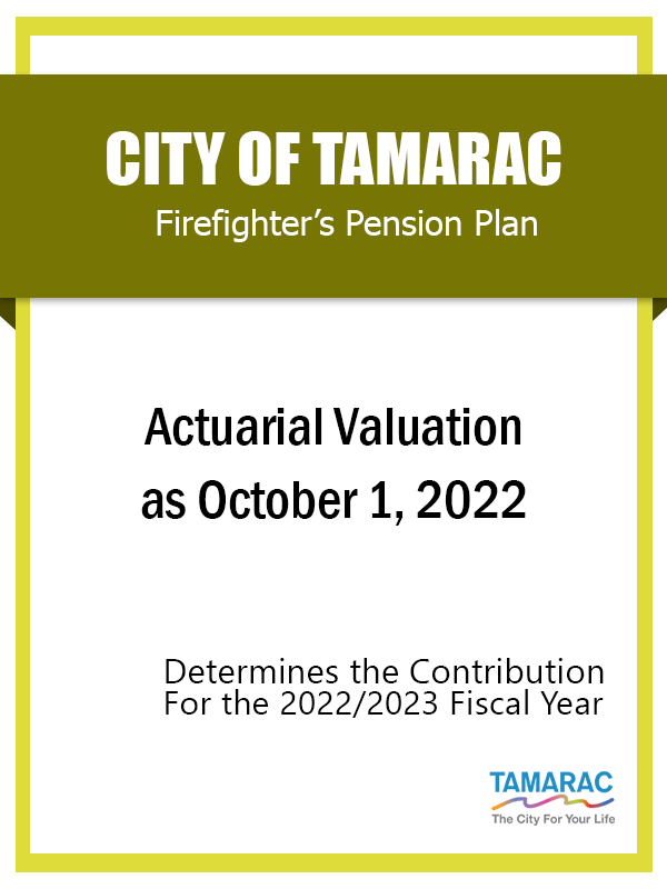 Actuarial Valuation  FY 2023