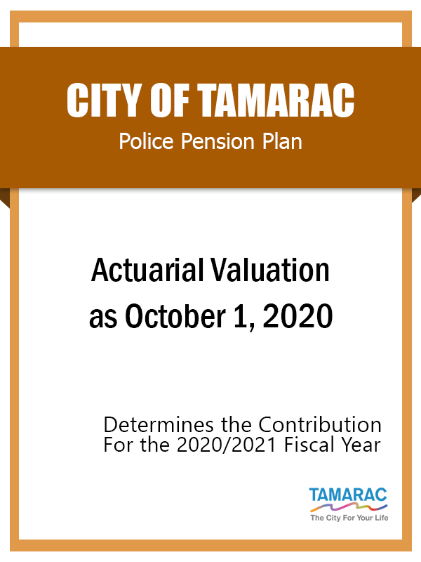 PP Actuarial Valuation  FY 2021