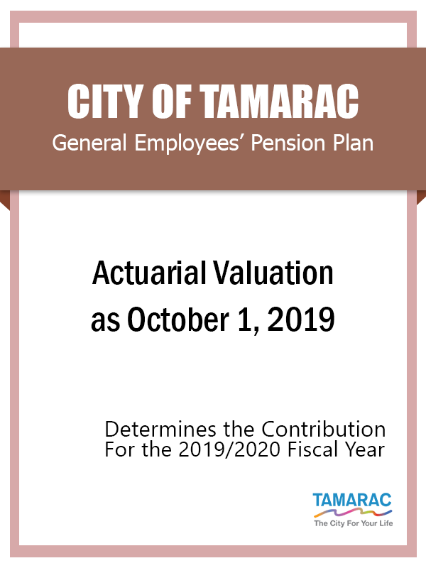 GE Actuarial Valuation  FY 2020